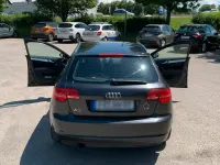 Gebraucht Audi A3 S-Line 140 PS (102 kW) 2011 Schwarz Kleinwagen