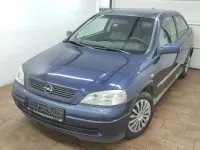 Gebraucht Opel Astra 75 PS (55 kW) 2000 Blau Limousine