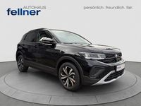 Neu VW T-Cross 116 PS (85 kW) 2025 Deep black perleffekt SUV