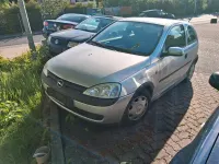 Gebraucht Opel Corsa 59 PS (43 kW) 2002 Grau Kleinwagen
