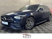 Gebraucht Mercedes C220 AMG line 200 PS (147 kW) 2021 Blau Limousine