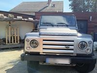 Gebraucht Land Rover Defender 122 PS (89 kW) 2010 Grau Cabrio