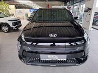 Gebraucht Hyundai Kona N Line 160 kW (218 PS) 2025 Schwarz (abyss black) SUV