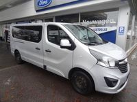 gebraucht Opel Vivaro 8-Sitzer AHK Tempomat Navi PDC Klima 16"