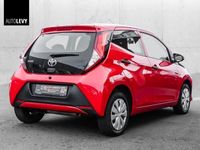 gebraucht Toyota Aygo 1.0 VVT-i Business *KLIMA*ALLWETTER*RADIO*