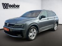 gebraucht VW Tiguan Allspace Highline line