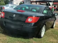 Gebraucht Renault Mégane Cabriolet 163 PS (119 kW) 2006 Schwarz Cabrio