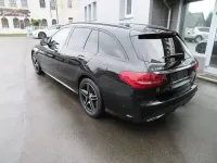 Gebraucht Mercedes C220 AMG 194 PS (142 kW) 2021 Schwarz Limousine