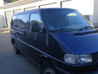 Gebraucht VW Transporter 102 PS (75 kW) 2001 Blau Van