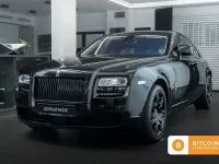 Gebraucht Rolls Royce Ghost 571 PS (419 kW) 2011 Schwarz Limousine