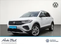 Gebraucht VW T-Cross Goal 116 PS (85 kW) 2025 Weiß SUV