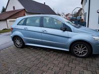 Gebraucht Mercedes B200 2007 Blau Van / Kleinbus