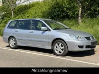 Gebraucht Mitsubishi Lancer Invite 98 PS (72 kW) 2007 Silber Kombi
