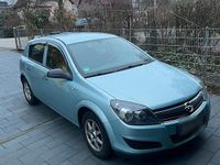 Gebraucht Opel Astra 105 PS (77 kW) 2009 Blau Kleinwagen