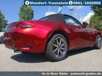 Neu Mazda MX5 Exclusive-Line 132 PS (97 kW) 2026 Soul red crystal m Cabrio