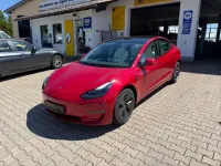 Gebraucht Tesla Model 3 366 kW (498 PS) 2021 Rot Limousine