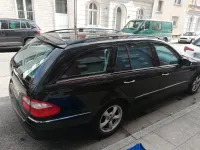 Gebraucht Mercedes E200 Avantgarde 163 PS (119 kW) 2005 Schwarz Kombi