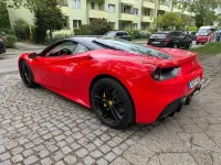 Second-hand Ferrari 488 669 CP (492 kW) 2015 Roșu Coupe