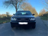 Gebraucht Audi A6 125 PS (91 kW) 1996 Schwarz Limousine