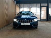 Gebraucht BMW Z4 Sport Line 340 PS (250 kW) 2014 Blau Cabrio
