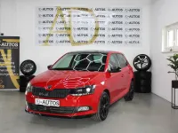 Gebraucht Skoda Fabia Monte Carlo 110 PS (80 kW) 2018 Cervena corrida/corrida rot Limousine
