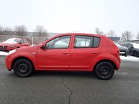 Gebraucht Dacia Sandero Lauréate 84 PS (61 kW) 2012 Rot Limousine