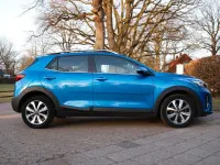 Gebraucht Kia Stonic 101 PS (74 kW) 2022 Blau SUV