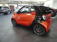 gebraucht Smart ForTwo Electric Drive smart EQ cabrio Leder W-Paket KAM SHZ