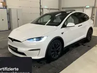 Second-hand Tesla Model X 241 kW (328 CP) 2024 Alb SUV