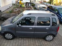 Gebraucht Opel Agila 80 PS (58 kW) 2007 Grau Kleinwagen