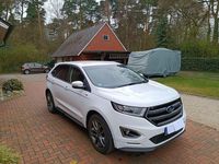 Gebraucht Ford Edge ST-Line 209 PS (153 kW) 2017 Weiß SUV