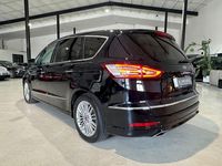 Gebraucht Ford S-MAX Vignale 179 PS (131 kW) 2017 Schwarz Van / Kleinbus