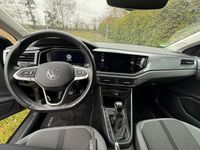 Gebraucht VW Polo Style 95 PS (69 kW) 2022 Schwarz Kleinwagen