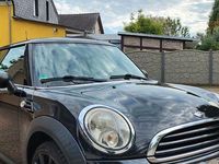 Gebraucht Mini ONE 75 PS (55 kW) 2010 Schwarz Kleinwagen