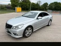 Gebraucht Mercedes E350 231 PS (169 kW) 2009 Grau Coupé
