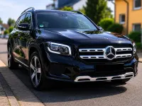 Gebraucht Mercedes GLB220 190 PS (139 kW) 2021 Schwarz SUV
