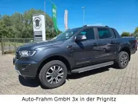 Gebraucht Ford Ranger Wildtrack 212 PS (155 kW) 2022 Grau Pickup