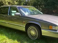 Second-hand Cadillac Deville 211 CP (155 kW) 1993 Gri Berlinǎ