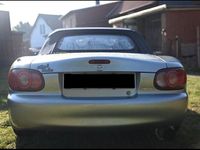 Gebraucht Mazda MX5 145 PS (106 kW) 2001 Silber Cabrio