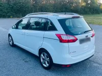 Gebraucht Ford Grand C-Max Titanium 150 PS (110 kW) 2013 Weiß Van / Kleinbus