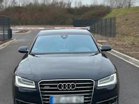 Second-hand Audi A8 385 CP (283 kW) 2014 Albastru Berlinǎ