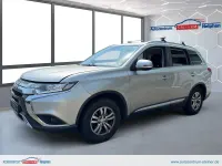 Gebraucht Mitsubishi Outlander Diamant Edition 150 PS (110 kW) 2019 Silber SUV