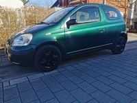 Gebraucht Toyota Yaris 87 PS (63 kW) 2004 Grün Kleinwagen