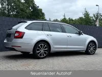 Gebraucht Skoda Octavia Soleil 150 PS (110 kW) 2020 Silber Limousine