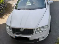 Gebraucht Skoda Octavia Elegance 140 PS (102 kW) 2007 Weiß Kombi