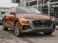 gebraucht Audi Q8 50 TDI quattro S line Pano STH Nacht elSitz