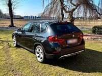 Usata BMW X1 184 CV (135 kW) 2014 Nero SUV