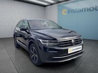Gebraucht VW Tiguan 190 PS (139 kW) 2022 Schwarz SUV