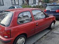 Gebraucht Nissan Micra 54 PS (39 kW) 1997 Rot Kleinwagen