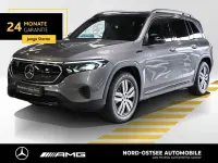 Gebraucht Mercedes EQB250 Night 139 kW (190 PS) 2022 Grau SUV